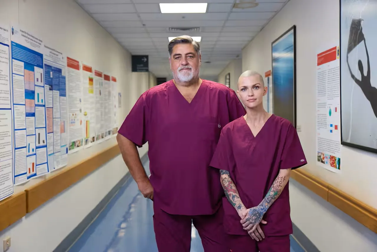 Matt Preston Ruby Rose The Hospital: In the Deep End SBS documentary
