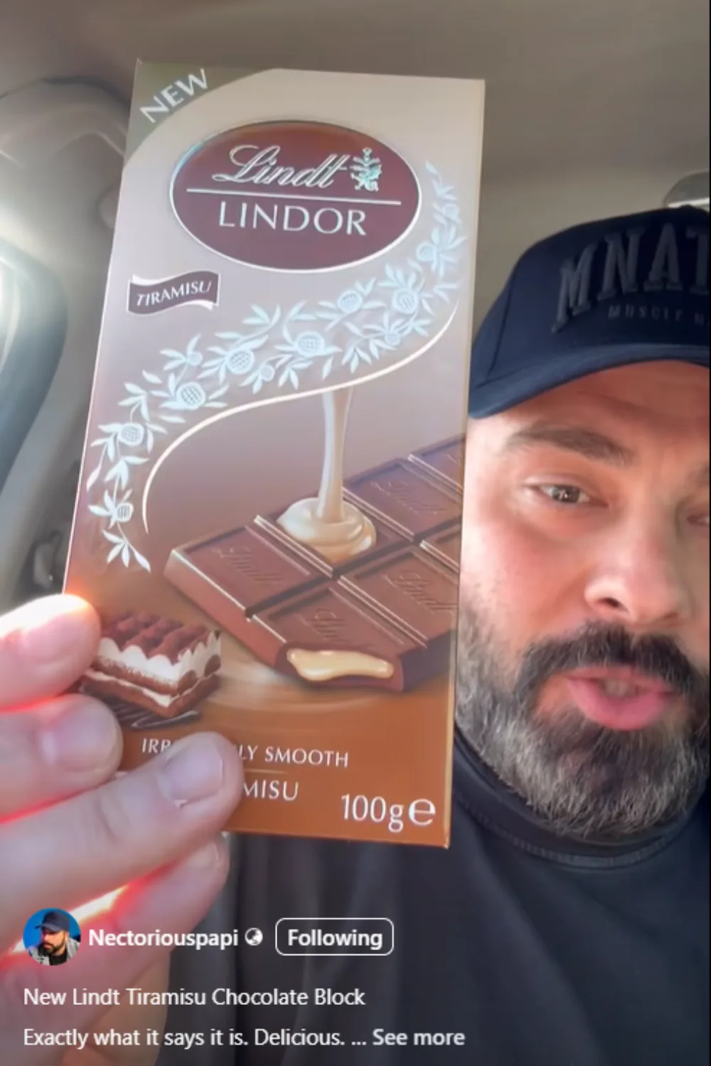 lindt tiramisu
