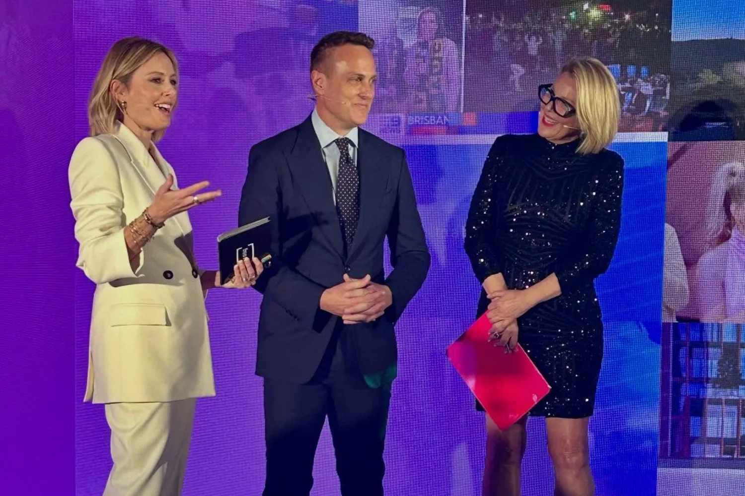 Allison Langdon Matt Shirvington Julia Morris