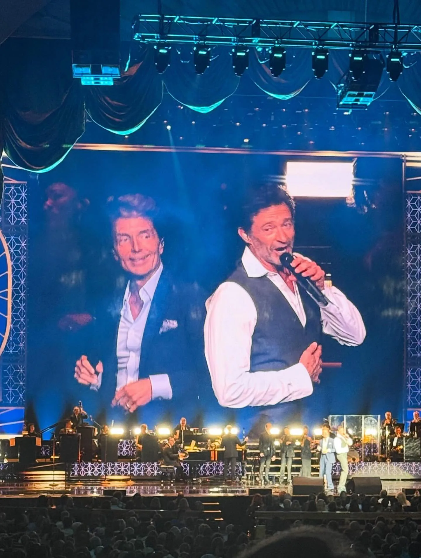 Richard Marx and Hugh Jackman