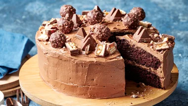 Nutella Choc-Extreme Cake