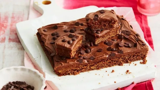 Nutella Weetbix Slice