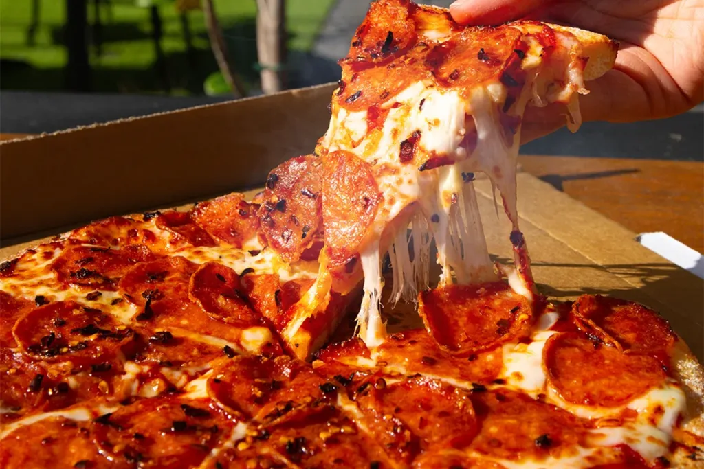 Domino's Hot Honey Pizza Flavours of Australia range