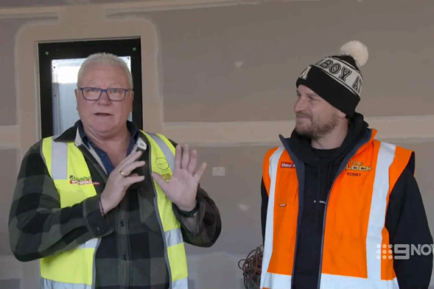 Robby and Scott Cam The Block 2025 