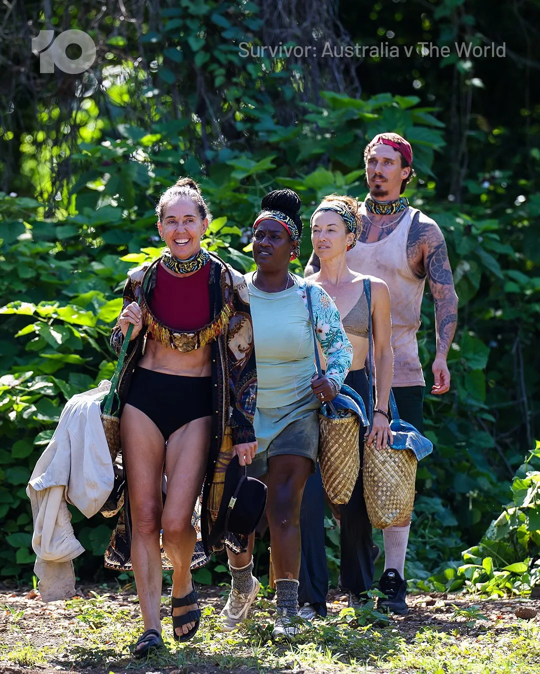 australian survivor australia v the world 2025 janine cirie parvati luke