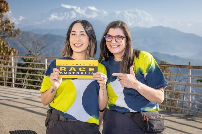 Melissa Leong Leah Wilson The Amazing Race Australia