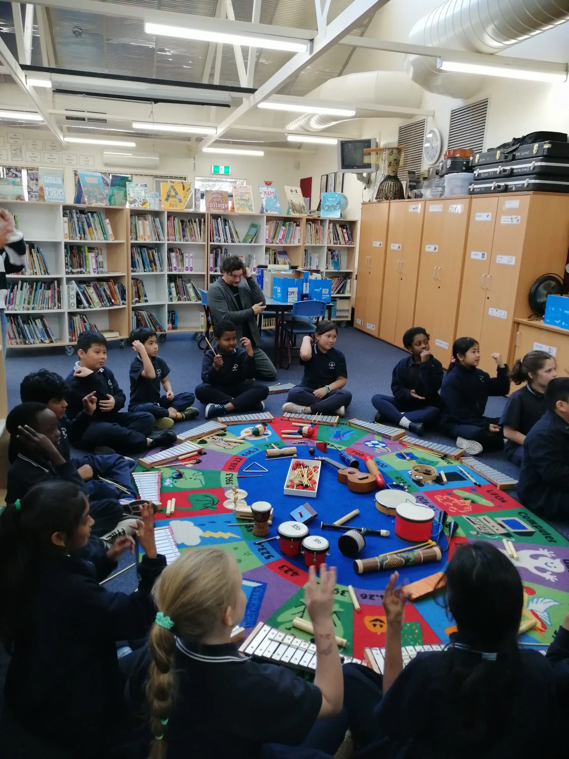 rob mills australian children music foundation