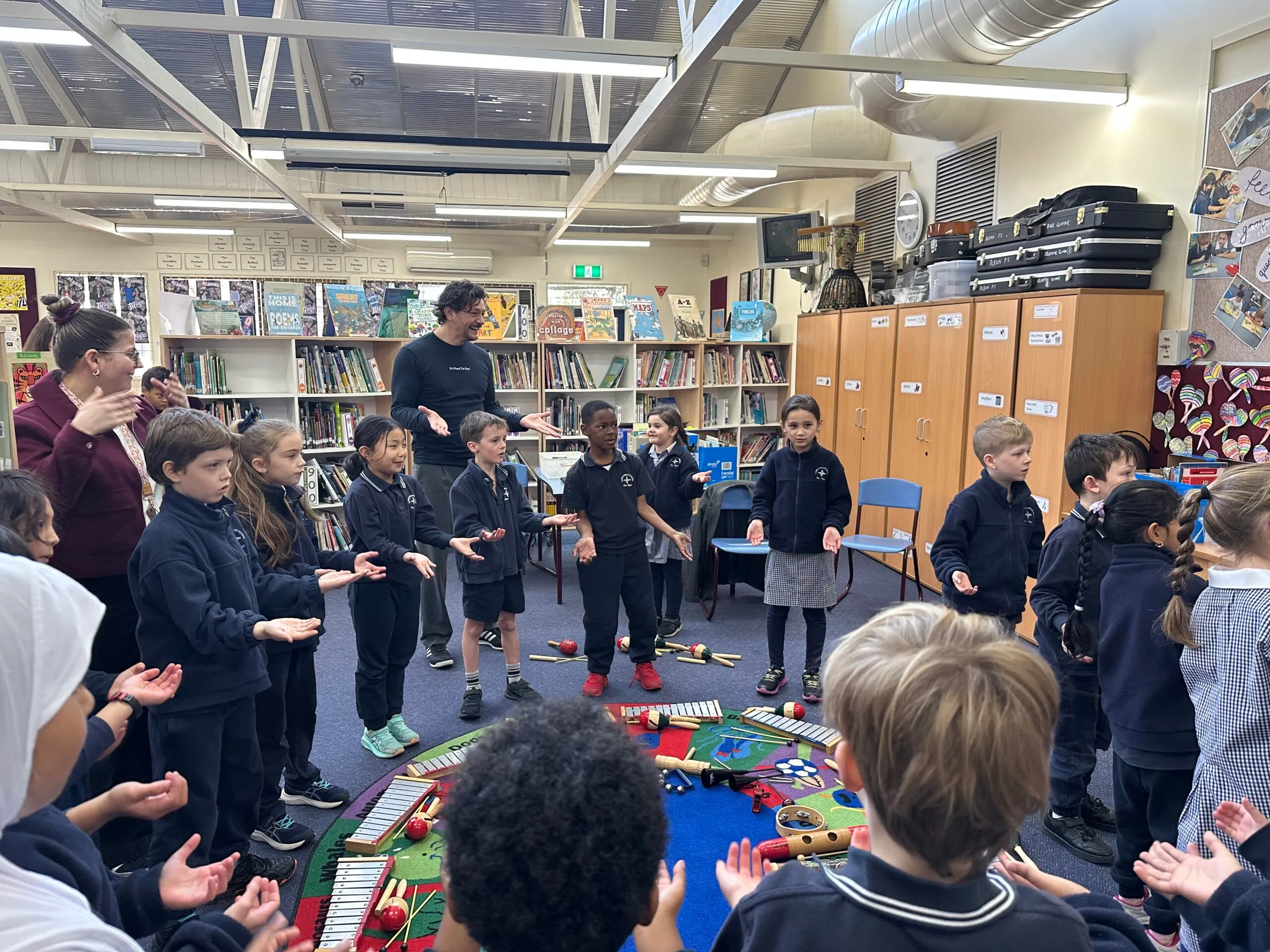 rob mills australian children music foundation