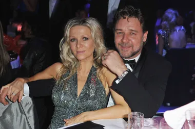 Danielle Spencer Russell Crowe