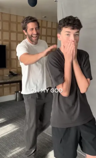 Owen Cooper Jake Gyllenhaal