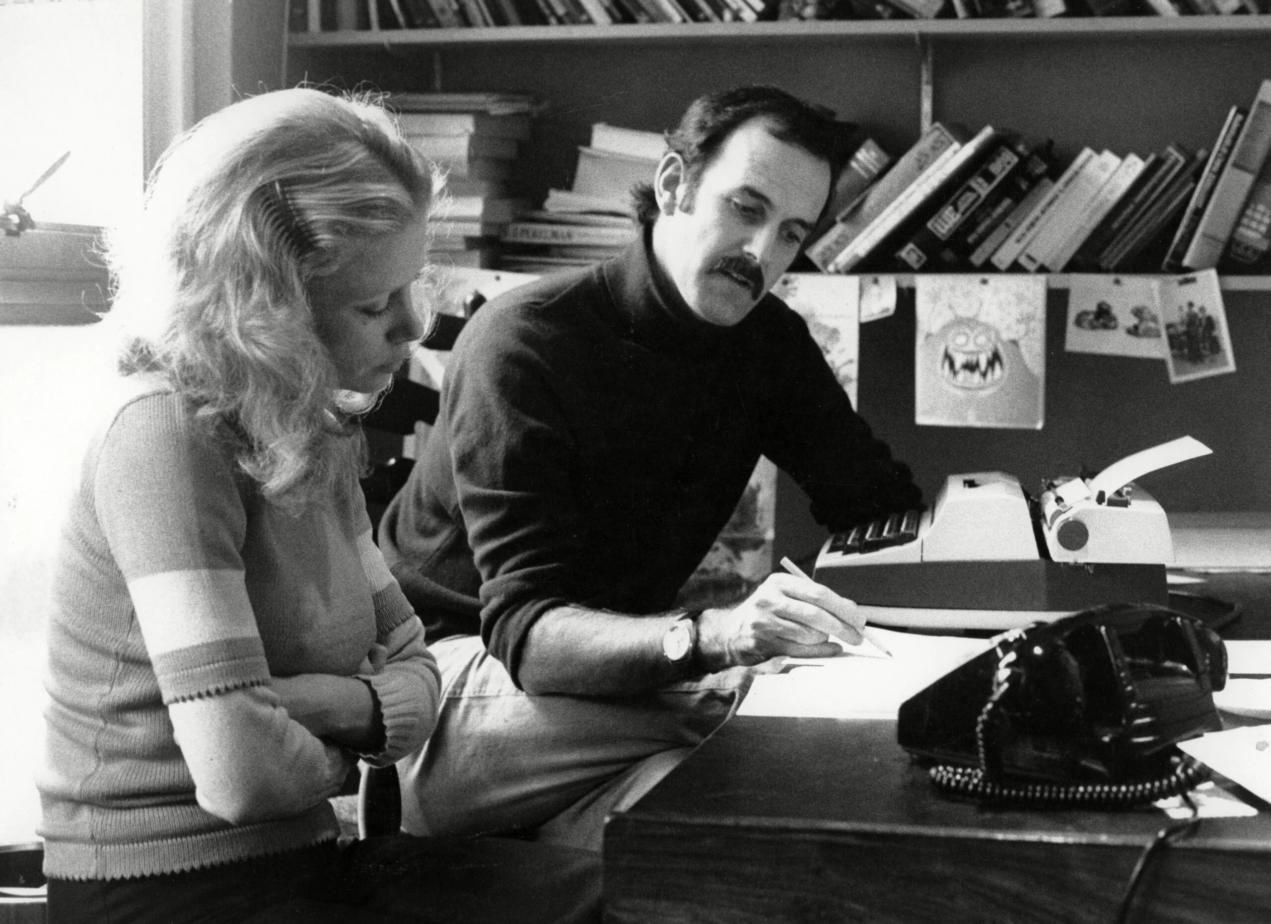 John Cleese and Connie Booth Fawlty Towers