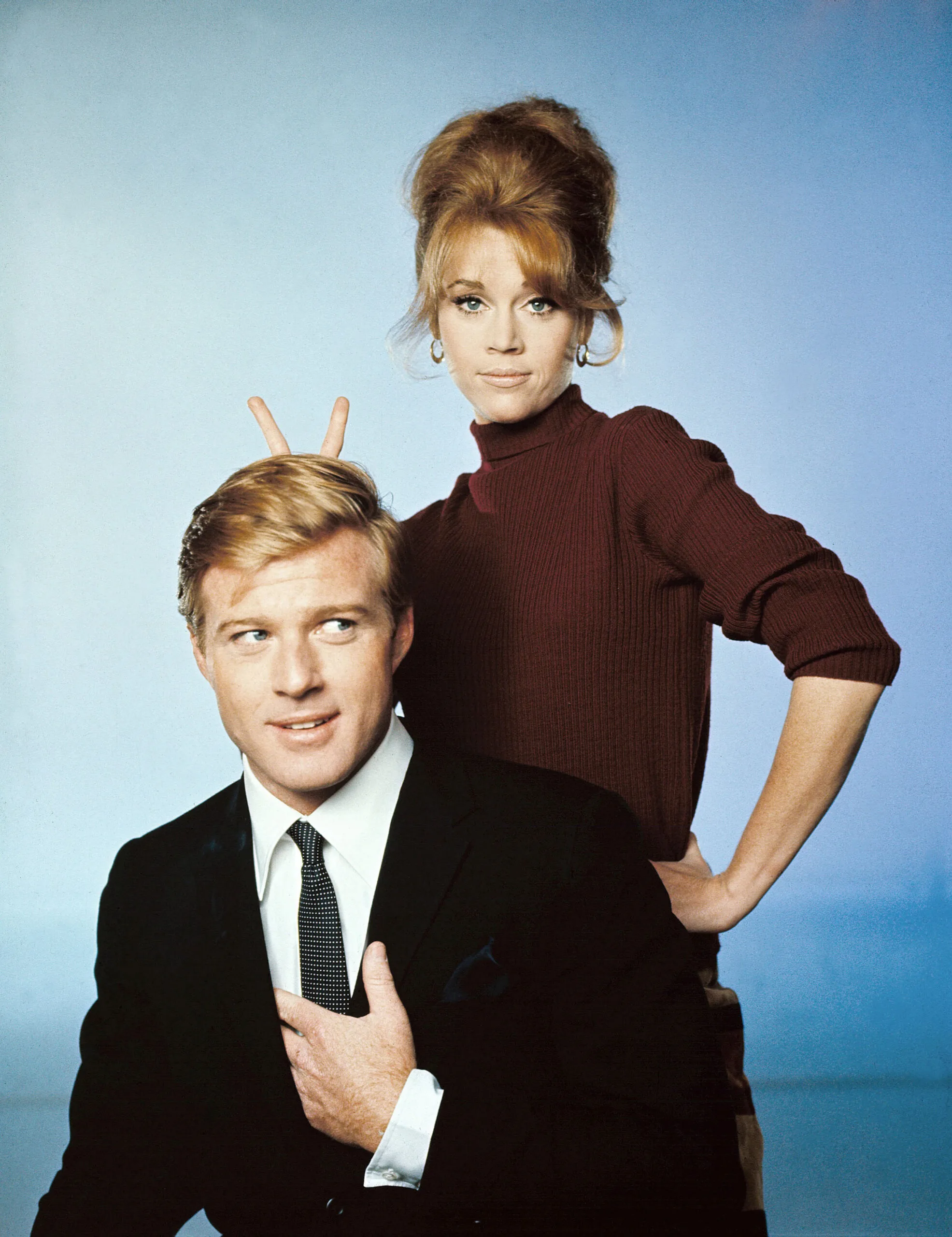 Jane Fonda Robert Redford
