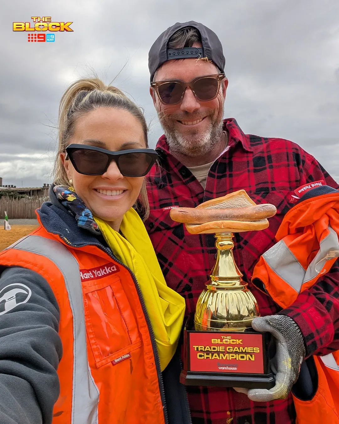 Sonny and Alicia The Block 2025 