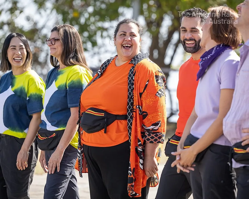 Steph Tisdell The Amazing Race Australia