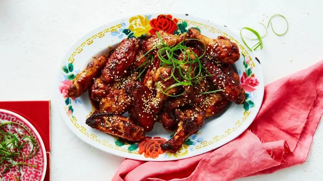 Sticky Hoisin Chicken Nibbles