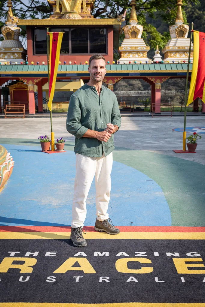 Beau Ryan The Amazing Race Australia