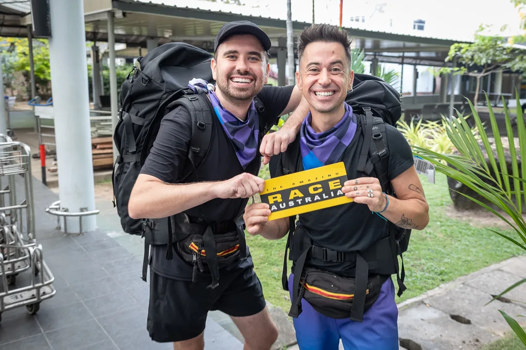 Luke and Scott The Amazing Race Australia