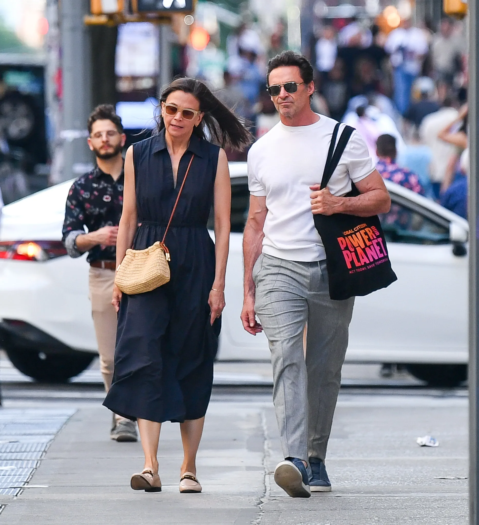 Hugh Jackman Sutton Foster