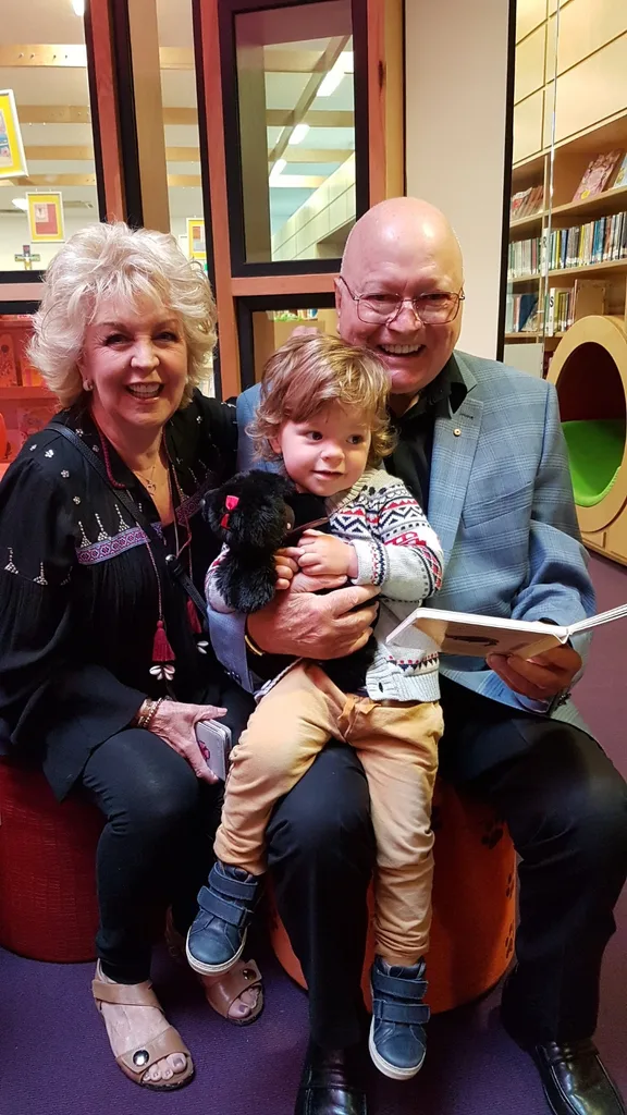 Bert Newton Patti Newton Lauren Newton family