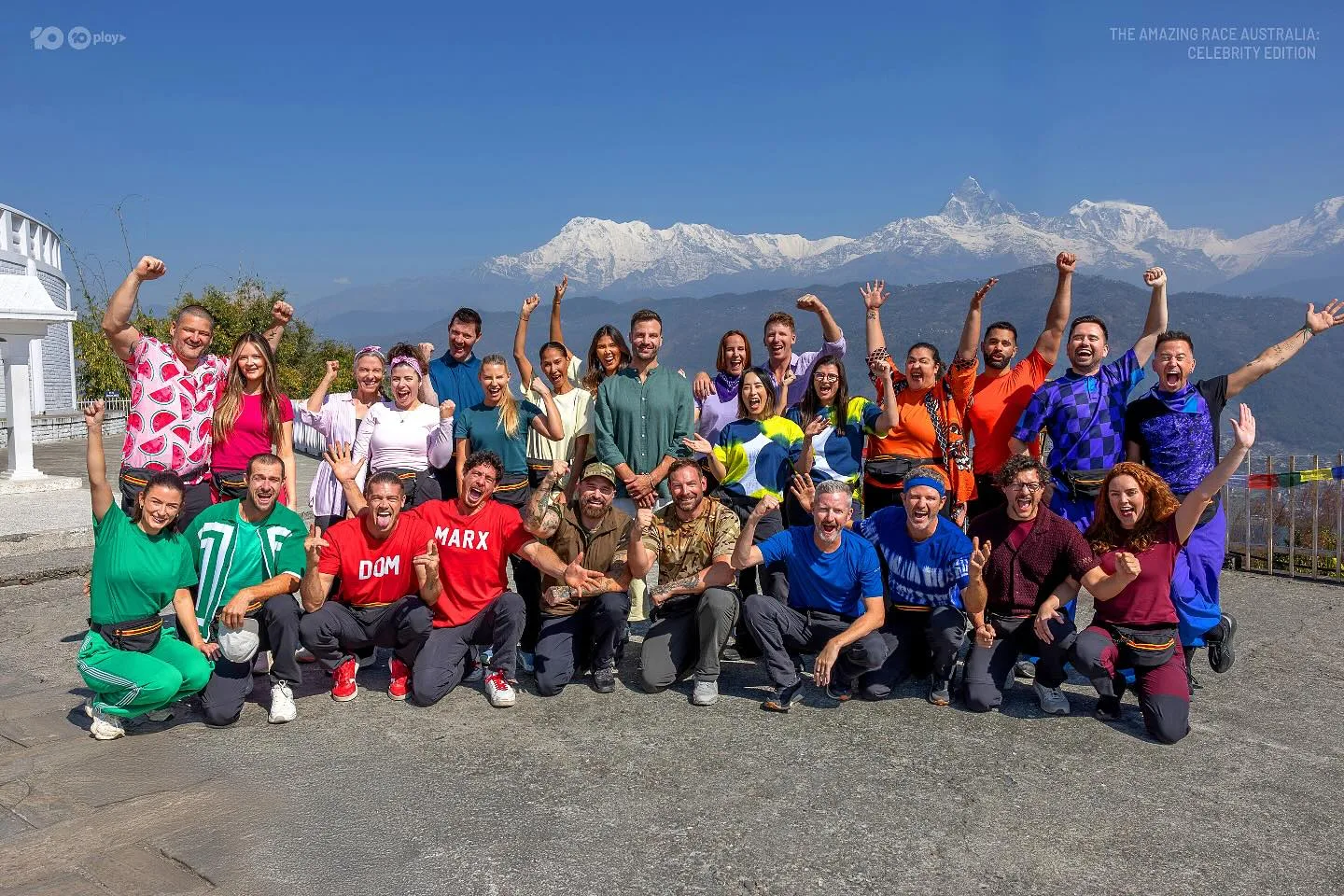 The Amazing Race 2025 cast