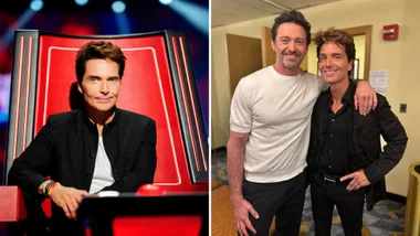 Richard Marx and Hugh Jackman