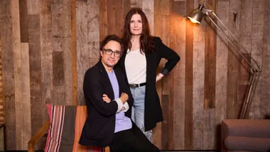 Trent Dalton and Carmen Pavlovic Boy Swallows Universe production