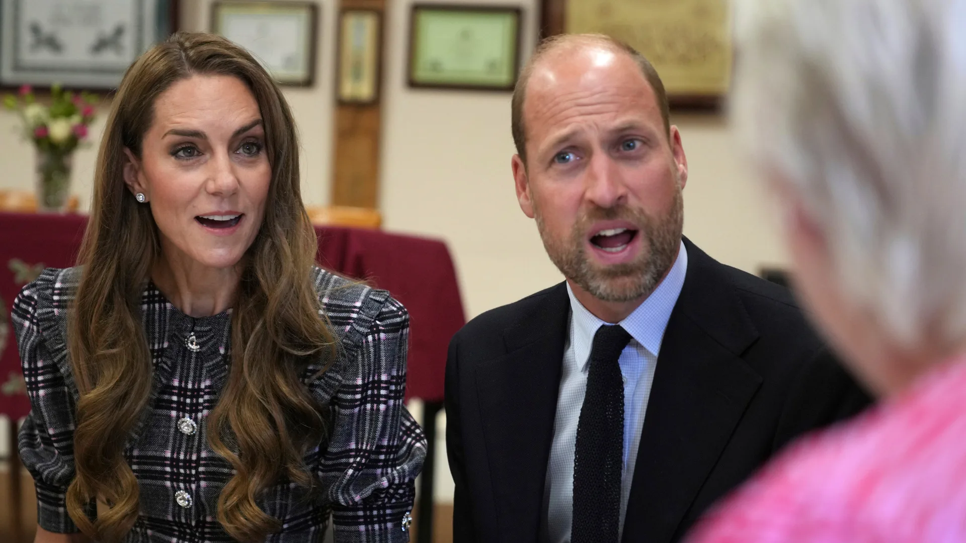 William and Catherine 