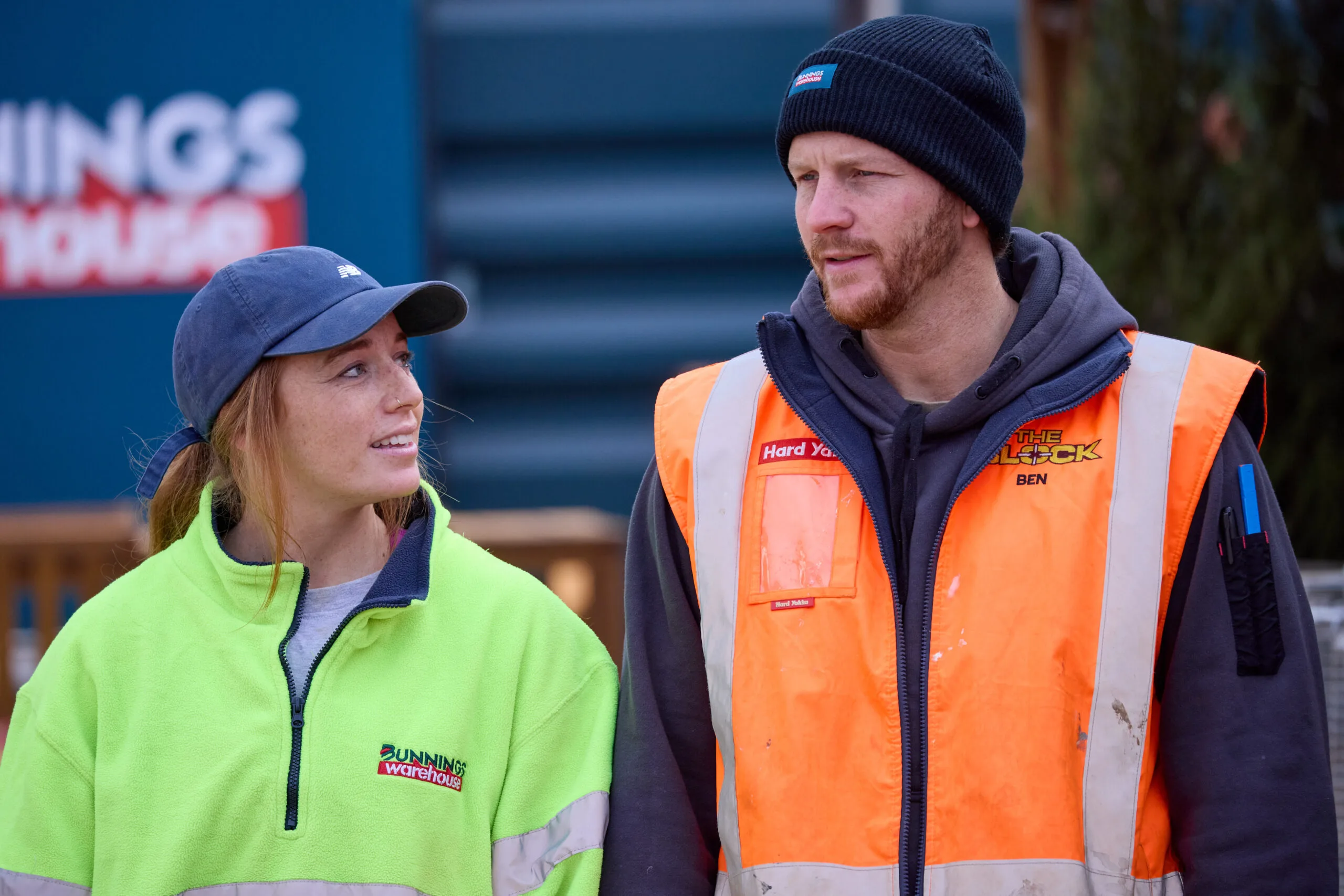 Emma and Ben The Block