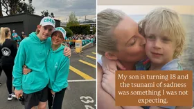 Carrie Bickmore details &ldquo;tsunami of sadness&rdquo; over son&rsquo;s major milestone