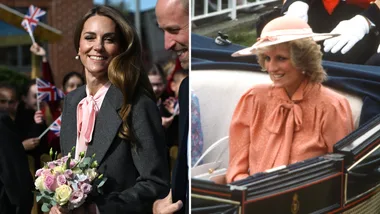 Kate Middleton Princess Diana