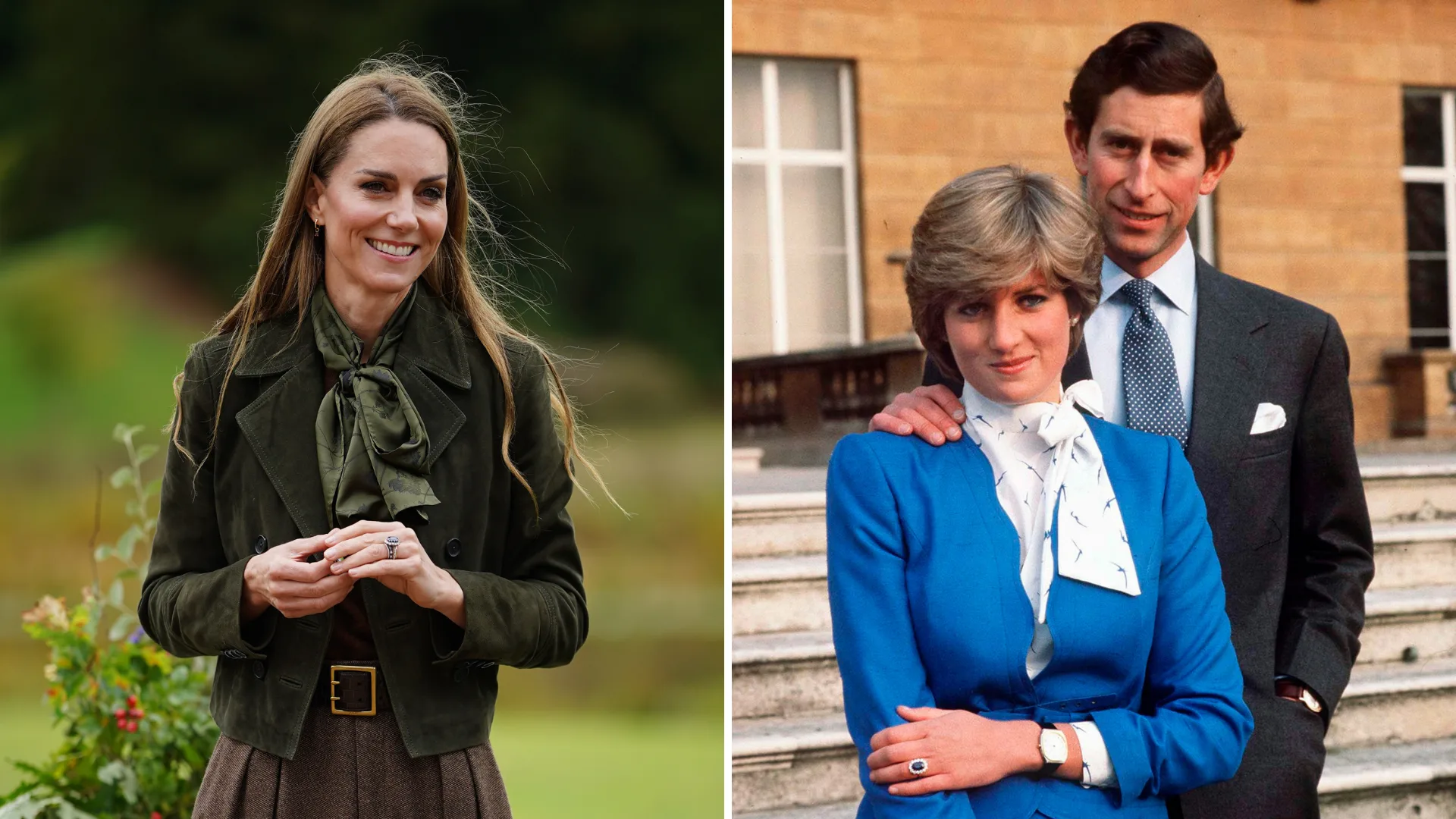 Kate Middleton Princess Diana