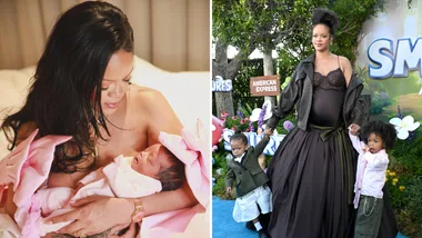 Rihanna family