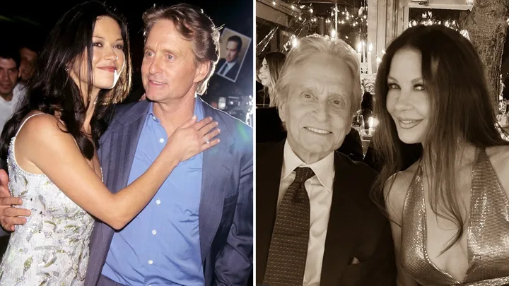 Catherine Zeta Jones Michael Douglas