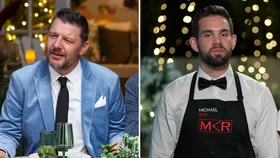 EXCLUSIVE: Will My Kitchen Rules star Michael be AXED over his feud with judge Manu?
