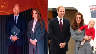 Prince William Kate Middleton Australia