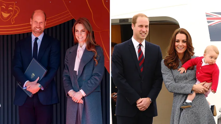 Prince William Kate Middleton Australia