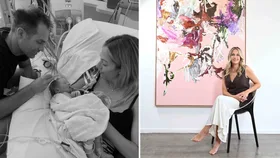 The Block&rsquo;s Dan and Dani heartbroken as painting in tribute of late daughter stolen