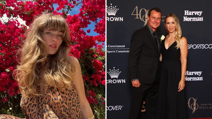 Bec and Lleyton Hewitt’s daughter Mia, 20, makes rare nepo baby admission
