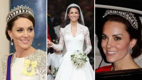 See every time Princess Kate has worn a tiara since becoming a royal
