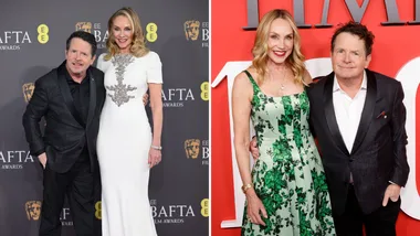 Michael J Fox Tracy Pollan