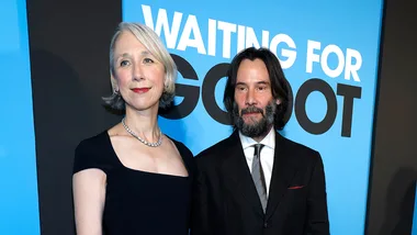 Keanu Reeves Alexandra Grant