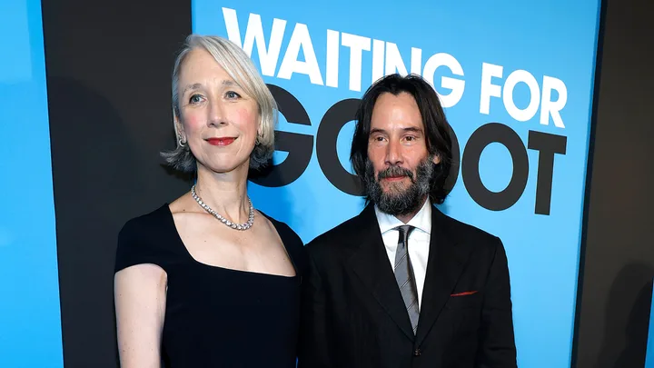 Keanu Reeves Alexandra Grant