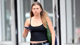 Heath Ledger&rsquo;s lookalike daughter Matilda makes rare public outing in New York