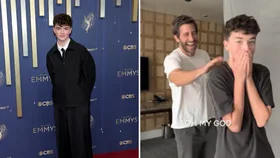Owen Cooper&rsquo;s heartwarming surprise from Jake Gyllenhaal ahead of his historic Emmys win