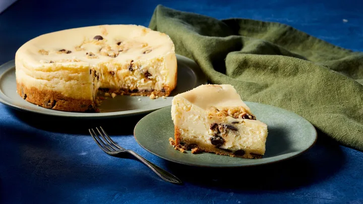 woolworths cookie dough cheesecake