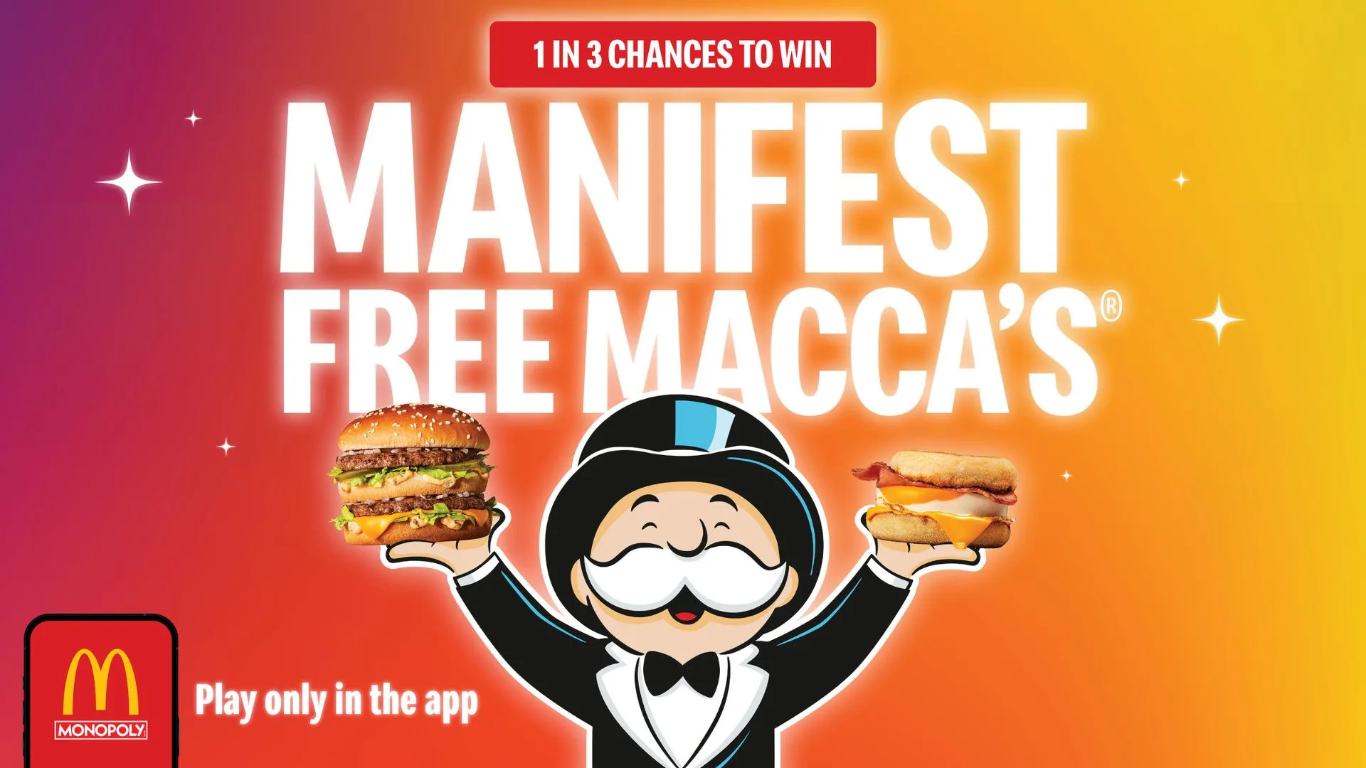 maccas monopoly