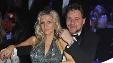 Russell Crowe’s unlikely reunion with his ex Danielle Spencer