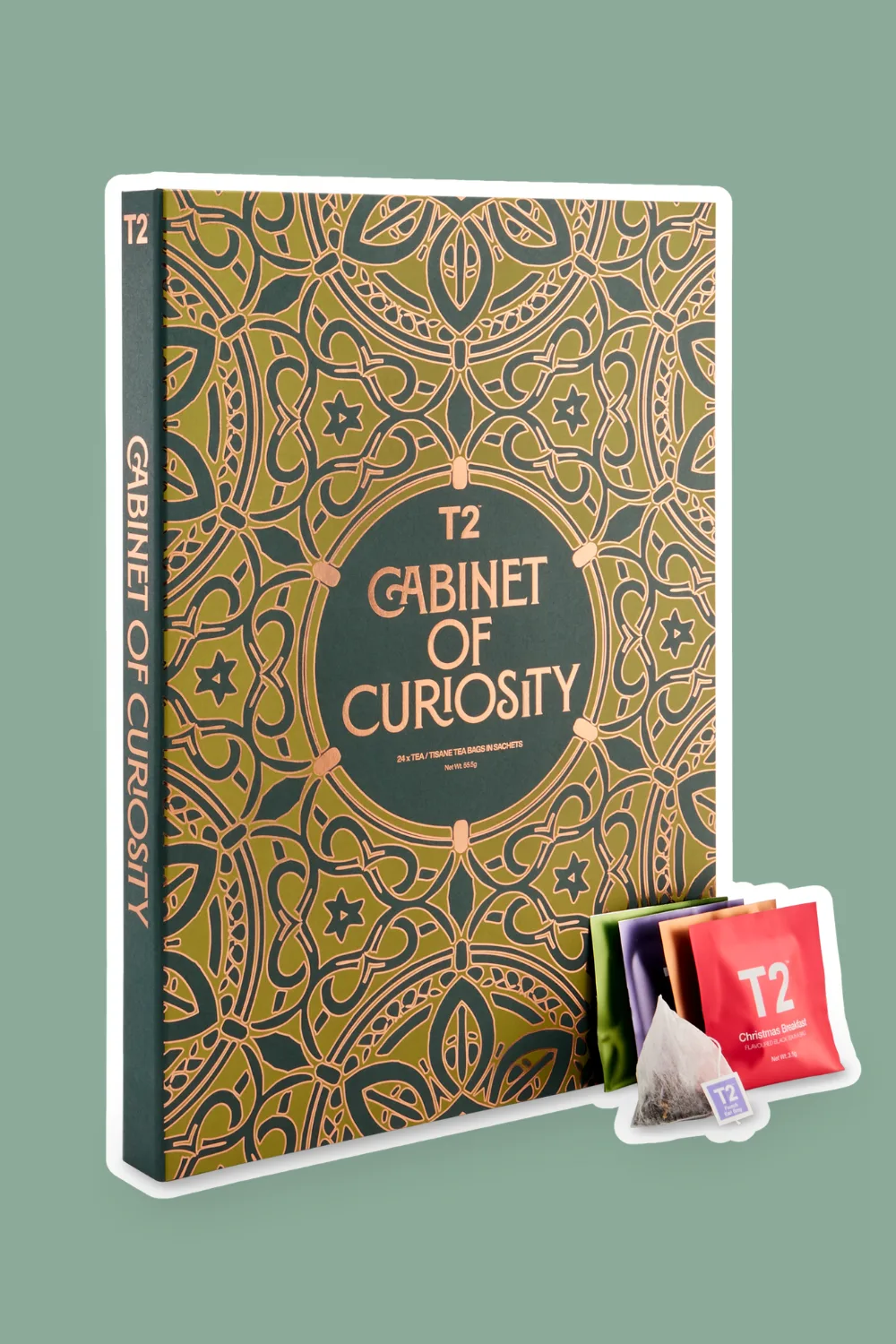 t2 tea advent calendar 2025