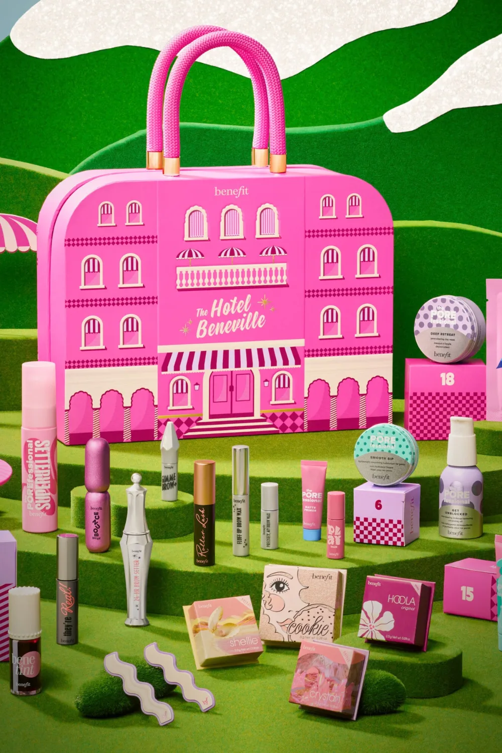 benefit cosmetics beauty advent calendar 2026 