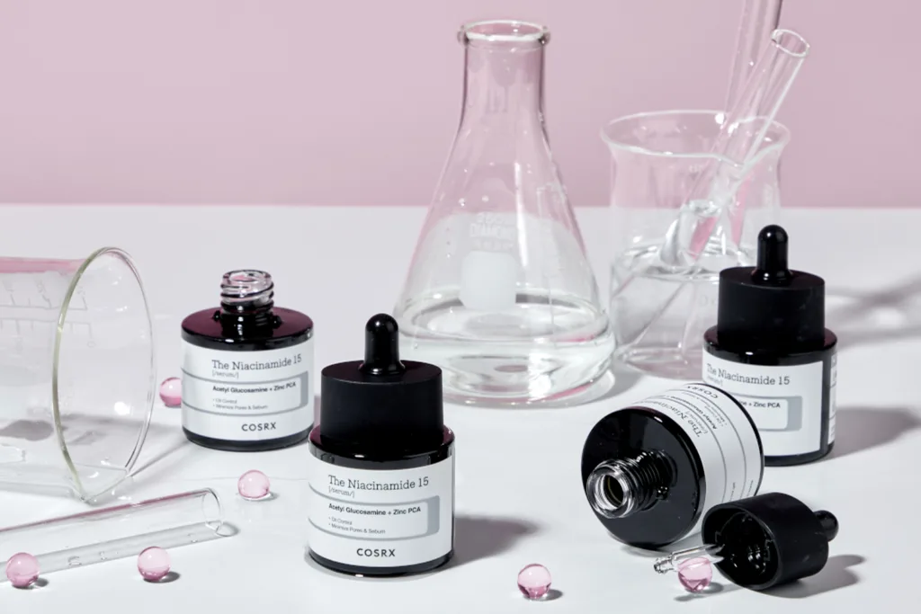 corsx k beauty skincare products